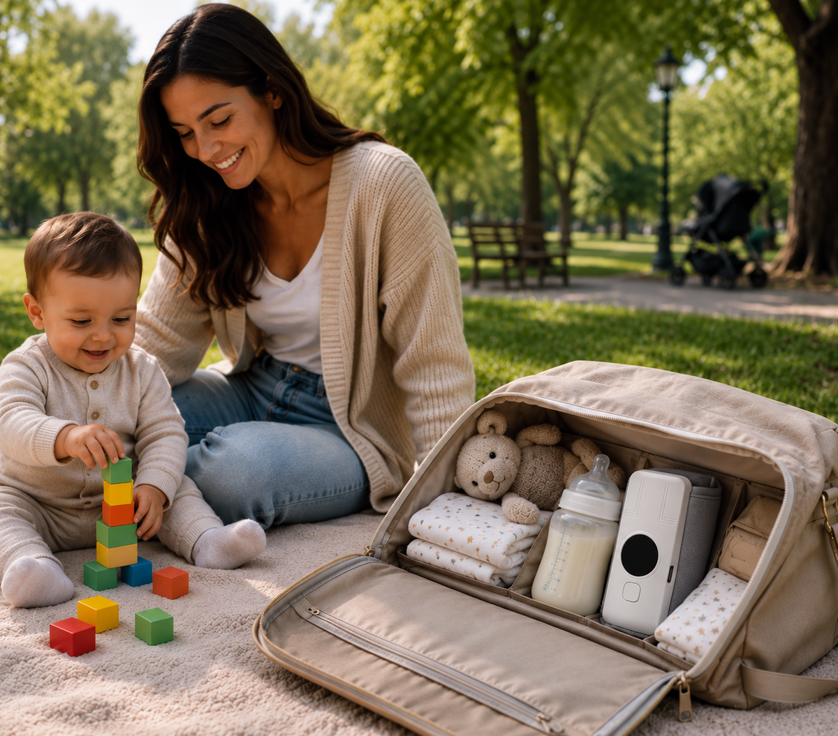 Portable Baby Bottle Warmer