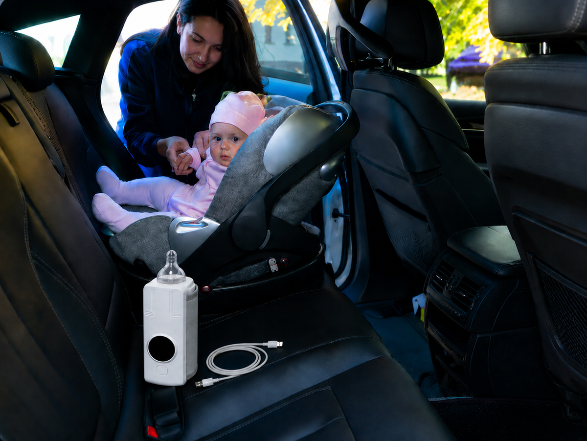 Portable Baby Bottle Warmer