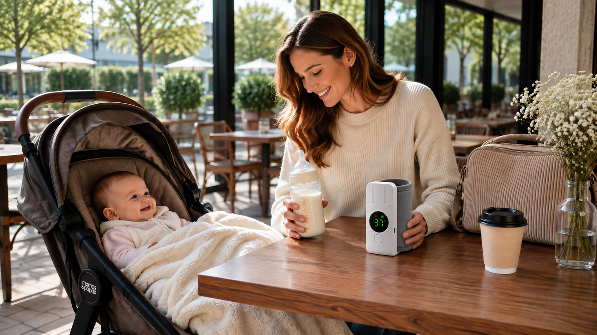 Portable Baby Bottle Warmer