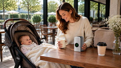 Portable Baby Bottle Warmer