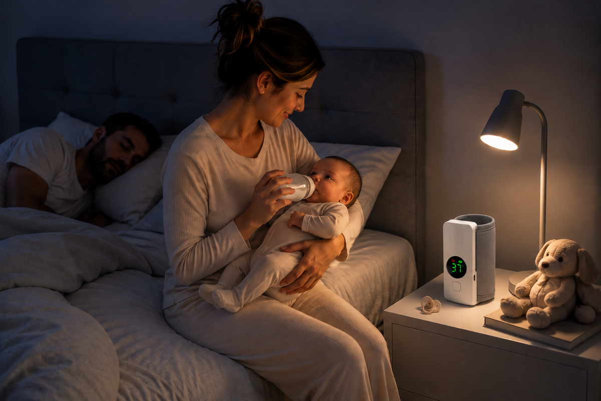 Portable Baby Bottle Warmer