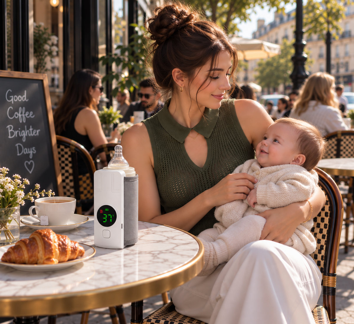 Portable Baby Bottle Warmer